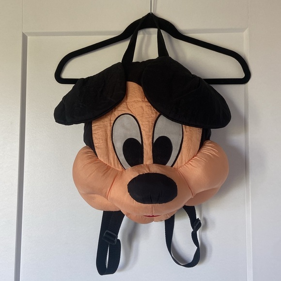 Disney Mickey’s Stuff For Kids Vintage Mickey Mouse Nylon Backpack - Picture 5 of 9